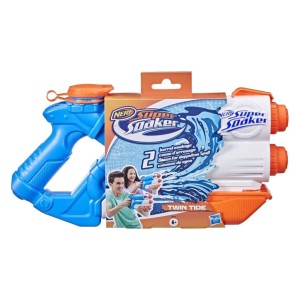 تفنگ آب پاش نرف Super Soaker Twin Tide