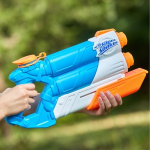 تفنگ آب پاش nerf Super Soaker Twin Tide