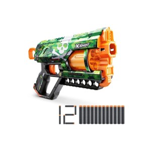 تفنگ اسباب بازی ایکس شات سری Skins مدل Griefer Camo