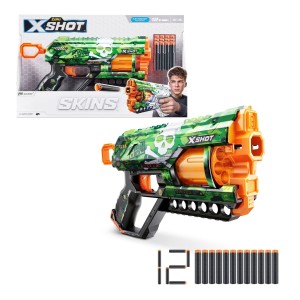 تفنگ اسباب بازی X-Shot Griefer Camo