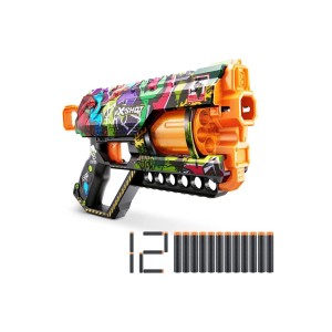 تفنگ اسباب بازی ایکس شات سری Skins مدل Griefer Graffiti