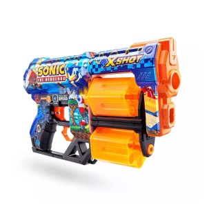 تفنگ اسباب بازی ایکس شات سری Skins مدل Dread Sonic