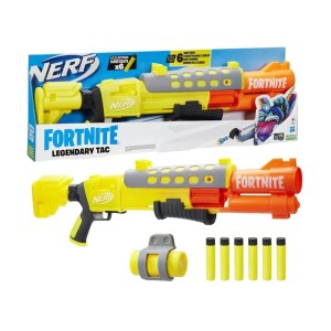 تفنگ اسباب بازی Nerf Fortnite Legendary Tac