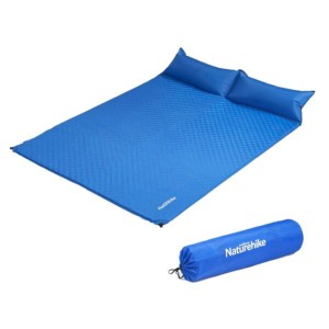 زیرانداز خود بادشو نیچرهایک مدل Couple Inflatable Mat With Pillow