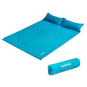 زیرانداز خود بادشو نیچرهایک مدل Couple Inflatable Mat With Pillow