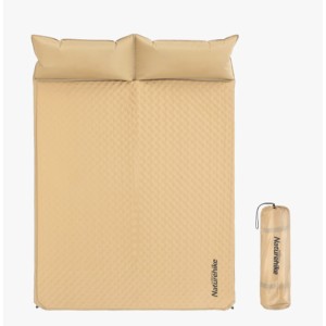 زیرانداز خود بادشو نیچرهایک مدل Couple Inflatable Mat With Pillow