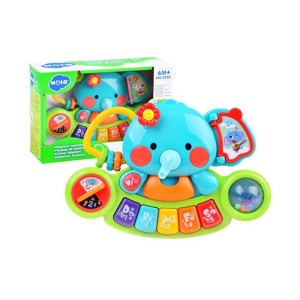اسباب بازی ارگ فیل هولی تویز ( Huile toys )