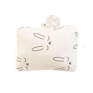 بالش شیردهی به همراه بالش سر ایسیز isiz طرح خرگوش سفید