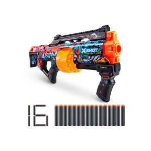 تفنگ اسباب بازی ایکس شات سری Skins مدل Last Stand Graffiti
