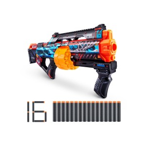 تفنگ اسباب بازی ایکس شات سری Skins مدل Last Stand Apocalypse