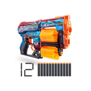 تفنگ اسباب بازی ایکس شات سری Skins مدل Dread War zone