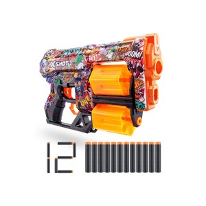 تفنگ اسباب بازی ایکس شات سری Skins مدل Dread Sketch