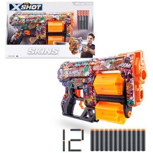 تفنگ اسباب بازی X-Shot
