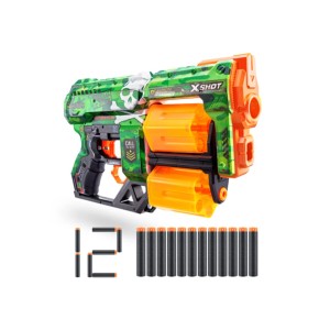 تفنگ اسباب بازی ایکس شات سری Skins مدل Dread Camo