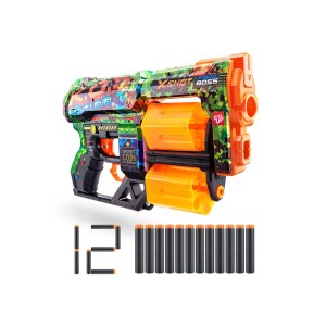 تفنگ اسباب بازی ایکس شات سری Skins مدل Dread K.O