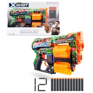 تفنگ اسباب بازی X-Shot Dread K.O