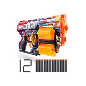 تفنگ اسباب بازی ایکس شات سری Skins مدل Dread Boom