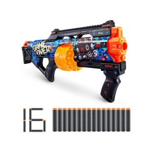تفنگ اسباب بازی ایکس شات سری Skins مدل Last Stand Game Over