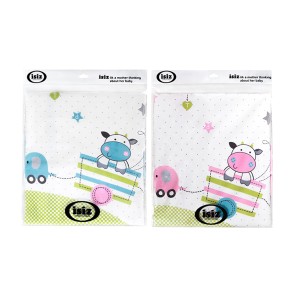 زیرانداز تعویض پوشک ایس ایز isiz طرح گاو