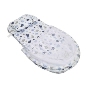 پشه بند و تشک مسافرتی isiz (در طرح پلک )