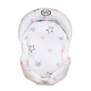 آغوشگیر و قنداق سوئیسی isiz (در طرح ستاره آبی)