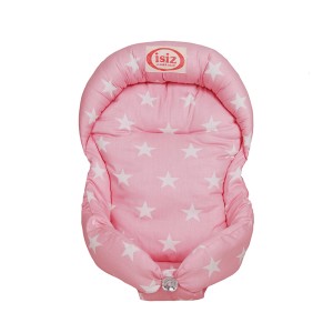 آغوشگیر و قنداق سوئیسی isiz (در طرح ستاره صورتی)