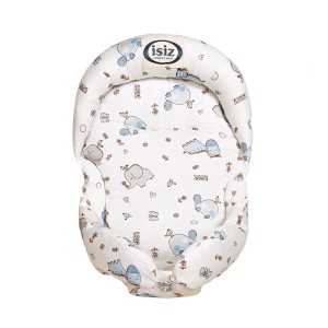 آغوشگیر و قنداق سوئیسی isiz (در طرح لاک پشت آبی )