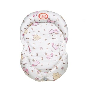 آغوشگیر و قنداق سوئیسی isiz (در طرح لاک پشت صورتی )