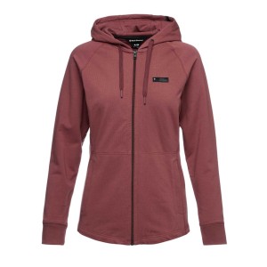 هودی زنانه بلک دایموند مدل Mountain Transparency Full Zip Hoody
