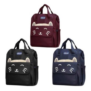 کوله پشتی و ساک لوازم نوزاد چیکو مدل گربه CHICCO ( ایرانی )