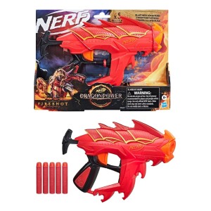 تفنگ Nerf Dragonpower Fireshot