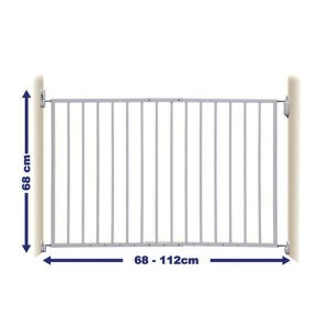 گیت و نرده محافظ  نوزاد و پت برند دریم بی بی Dreambaby (عرض متغیر 112 – 67 سانتی متر)