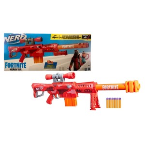تفنگ نرف Nerf مدل Fortnite Heavy SR