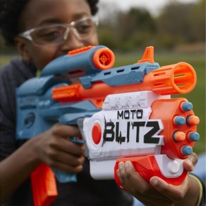 تفنگ نرف Nerf مدل Moto Blitz CS-10