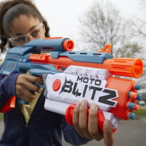 تفنگ اسباب بازی Nerf Moto Blitz CS-10