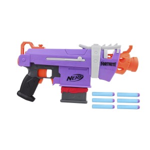 تفنگ اسباب بازی نرف مدل Fortnite SMG-E