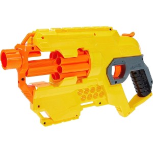 تفنگ نرف Nerf مدل Alpha Strike Hammerstorm مدل زرد