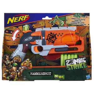 تفنگ نرف Nerf مدل Zombie Strike Hammershot