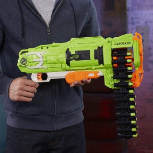 تفنگ اسباب بازی نرف مدل Zombie Ripchain