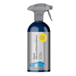 اسپری واکس پر سرعت کوکمی مدل Allround Quick Shine حجم 500 میلی لیتر