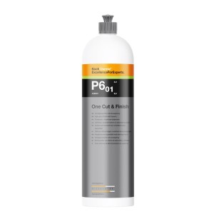 پولیش زبر تک مرحله ای کوکمی مدل P6.01 One Cut & Finish حجم 1 لیتر