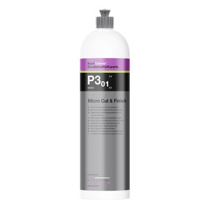 پولیش نرم و آنتی هولوگرام کوکمی مدل P3.01 Micro Cut & Finish Compound حجم 1 لیتر