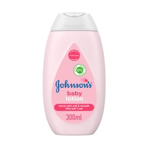لوسیون بدن کودک جانسون Johnsons ظرفیت 300 میلی لیتر