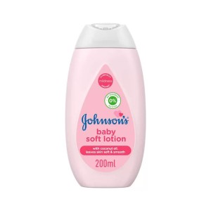 لوسیون بدن کودک جانسون Johnsons ظرفیت 200 میلی لیتر