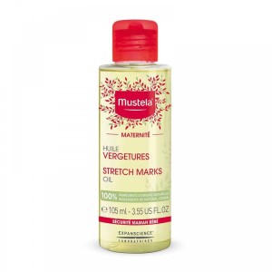 روغن ترک شکم موستلا Mustela حجم 105 میلی لیتر