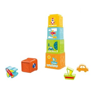 اسباب بازی مکعب جاگذاری اشکال هانگر Huanger