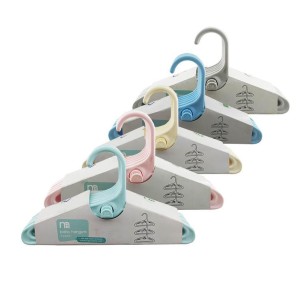 چوب لباسی نوزاد و کودک مادرکر mothercare بسته 6 عددی
