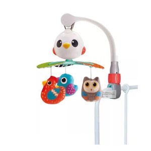 آویز تخت موزیکال جوجه هولی تویز Huile Toys