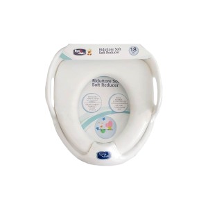 تبدیل توالت فرنگی طرح سفید Mam & Baby