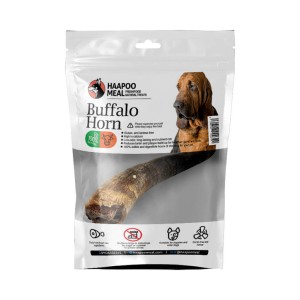 تشویقی سگ هاپومیل مدل شاخ گاو Buffalo Horn